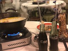 -鲜入围煮花胶鸡海鲜火锅