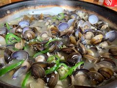 蒸沙蚬-大赤坎肥仔强烧味海鲜餐厅(大赤坎店)