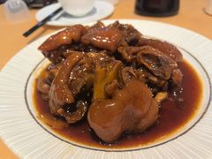 秘制山楂猪手-汇景花园酒家(基立下道店)