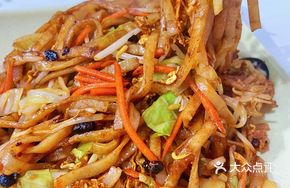 Classic Egg and Vegetable Stir-Fried Pancake