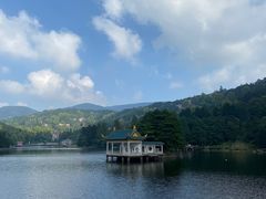 -庐山风景区花径公园