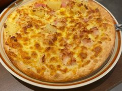 培根鸡肉双拼披萨-萨莉亚意式餐厅(杭州滨江天街店)