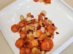 宫爆虾仁-将相和·海鲜蒸饺大连菜