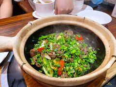 姜葱牛肉-七寸飝大饭店(马场店)