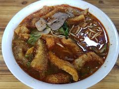 皮肚肉丝西红柿三鲜面-祁家面馆(大香炉店)