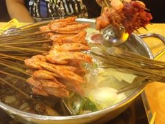 -佰人王串串香火锅(洋珠巷店)