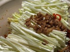 砂锅焗韭黄-筱爷叔·上海传统手工菜(玉树路店)
