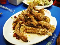 椒盐虾虎-老东镇啤酒屋海鲜加工·蒸汽海鲜·海鲜烧烤(台东店)