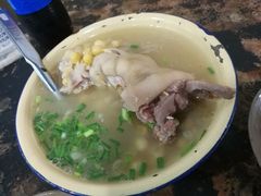 -梯坎豆花