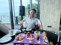 -希尔顿南海酒店·观廊大堂吧·海景下午茶
