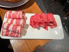 食精选牛肉拼盘-捞王锅物料理(上海世茂广场店)