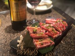 牛肉拼盘-正苑26年海鲜烤肉•牛尾汤汤饭(东港店)