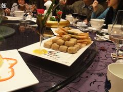 臭干卡喳卷-悦隆酒店-中餐厅