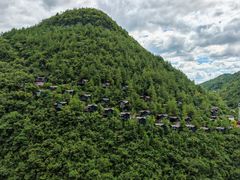 -蝶舞清江·恩施地心谷景区