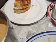 菠萝油-香港新发烧腊茶餐厅(书城店)
