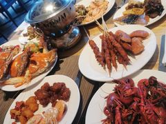 海鲜-华信天港禧悦酒店·浩自助餐厅(宁波奉化万达广场店)