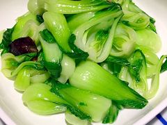 香菇生炒菜心-江南赋(内蒙古大厦店)