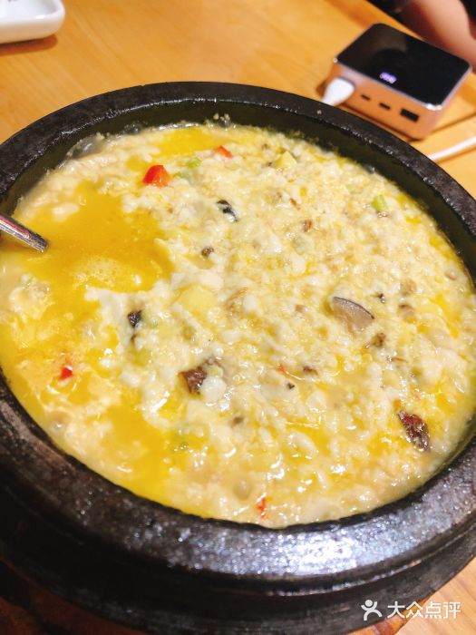 7017味道工厂(三墩店)石锅烧的嫩豆腐图片