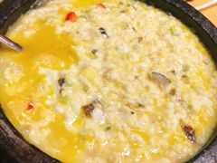 石锅烧的嫩豆腐-7017味道工厂(三墩店)