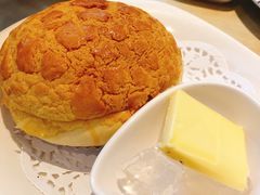 冰镇菠萝油-新世界餐厅(万达店)