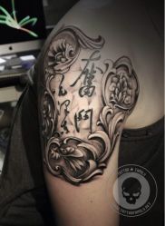 微信号13918840521-TATTOO FAMILY刺青纹身工作室
