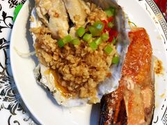 烤生蚝-鹊华居·地道鲁菜·海鲜·融合味(大明湖店)