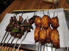 -小杨烤肉(朱雀店)