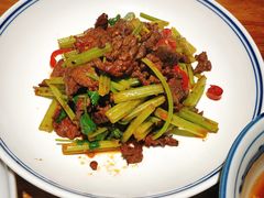 小炒黄牛肉-小放牛炒菜馆(中山路乐汇城店)