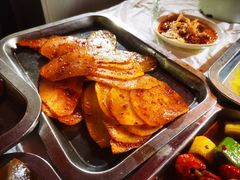 -路书奇炝锅绿豆面(万客隆店)