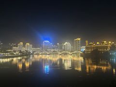 -闽江夜游台江旅游码头