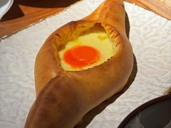 阿扎尔哈恰普里格鲁吉亚奶酪饼-格鲁·秀色Georgia’s Feast