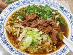 牛肉面-清真·鸦儿李记·小馆(后海店)