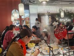 大堂-左庭右院鲜牛肉火锅(苏州园区永旺店)