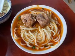 鱼香排骨面-纯阳馆鱼香排骨面(东二道街店)