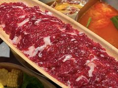 -左庭右院鲜牛肉火锅(浦江欢乐颂店)