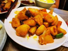 炸土豆块-清真·益鑫羊肉手抓馆(花园北街店)