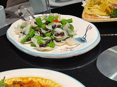 长生果炒鲜百合-品回味清真西北楼(宁波首店)