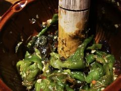 皮蛋抖辣椒-农耕记·湖南土菜(halo广场店)