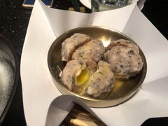 流心黑松露蒸道滘肉丸-小运河·公馆(国贸店)