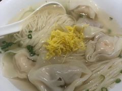 虾仁馄饨面-鼎泰丰(国贸商城店)