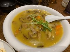 松茸花胶鸡-敏珠拉姆藏餐·南京厨房(富春江东街店)