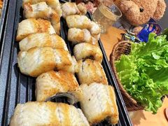 -大唐尚武烤活鳗鱼黑牛烤肉(大里路店)