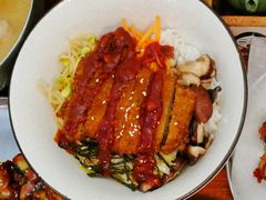 仁川炸猪扒拌饭-高丽雅(滨北店)
