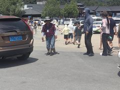 -安吉龙王山峡谷漂流