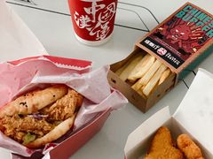 -塔斯汀中国汉堡(江南万达店)