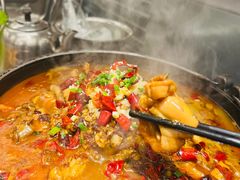-地摊风云龙虾烧烤铺(裕民店)