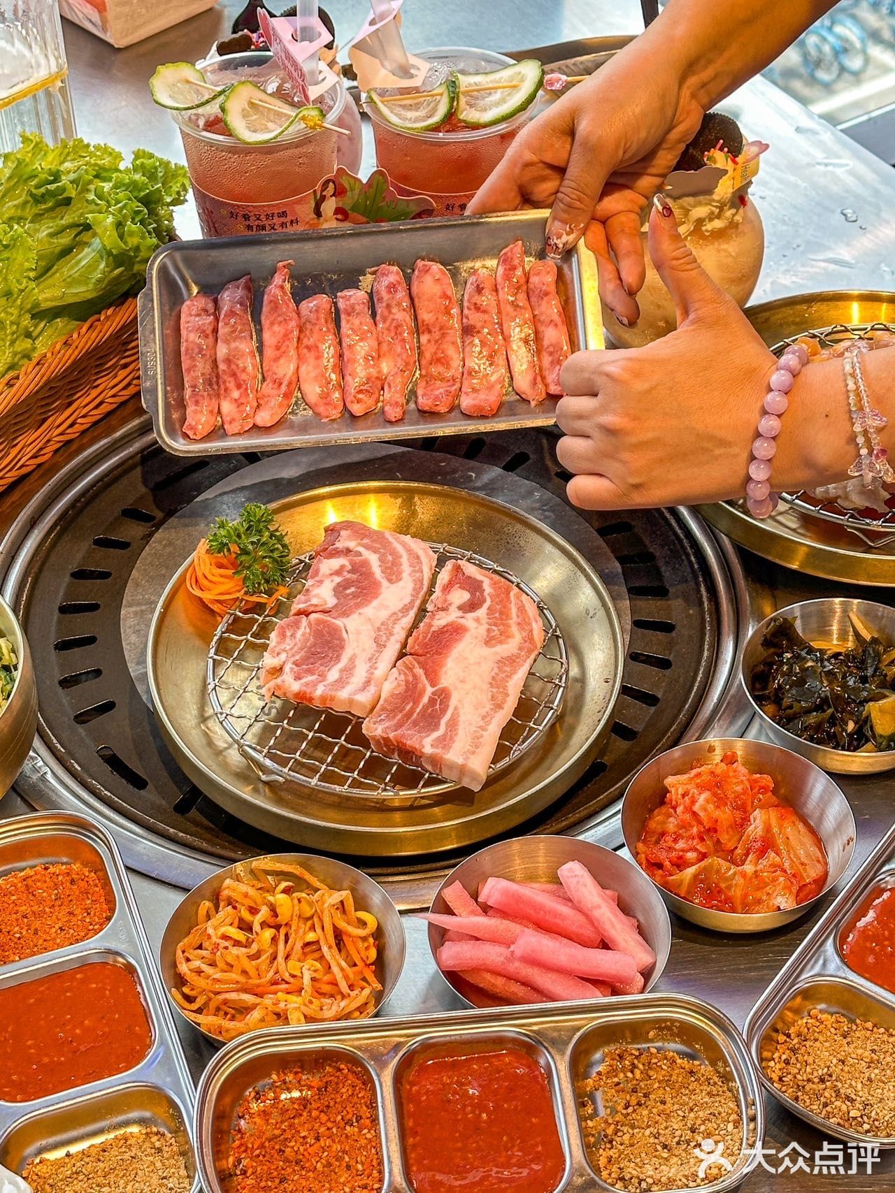 谁懂啊！宁波这家烤肉韩里韩气的～