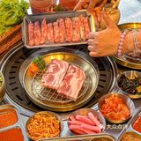 谁懂啊！宁波这家烤肉韩里韩气的～