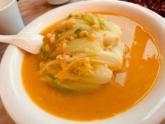 豆汤娃娃菜-陈麻婆豆腐总店