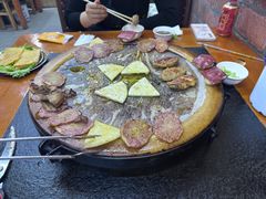 -老姐石板烧烤+铜炭火锅(总店)